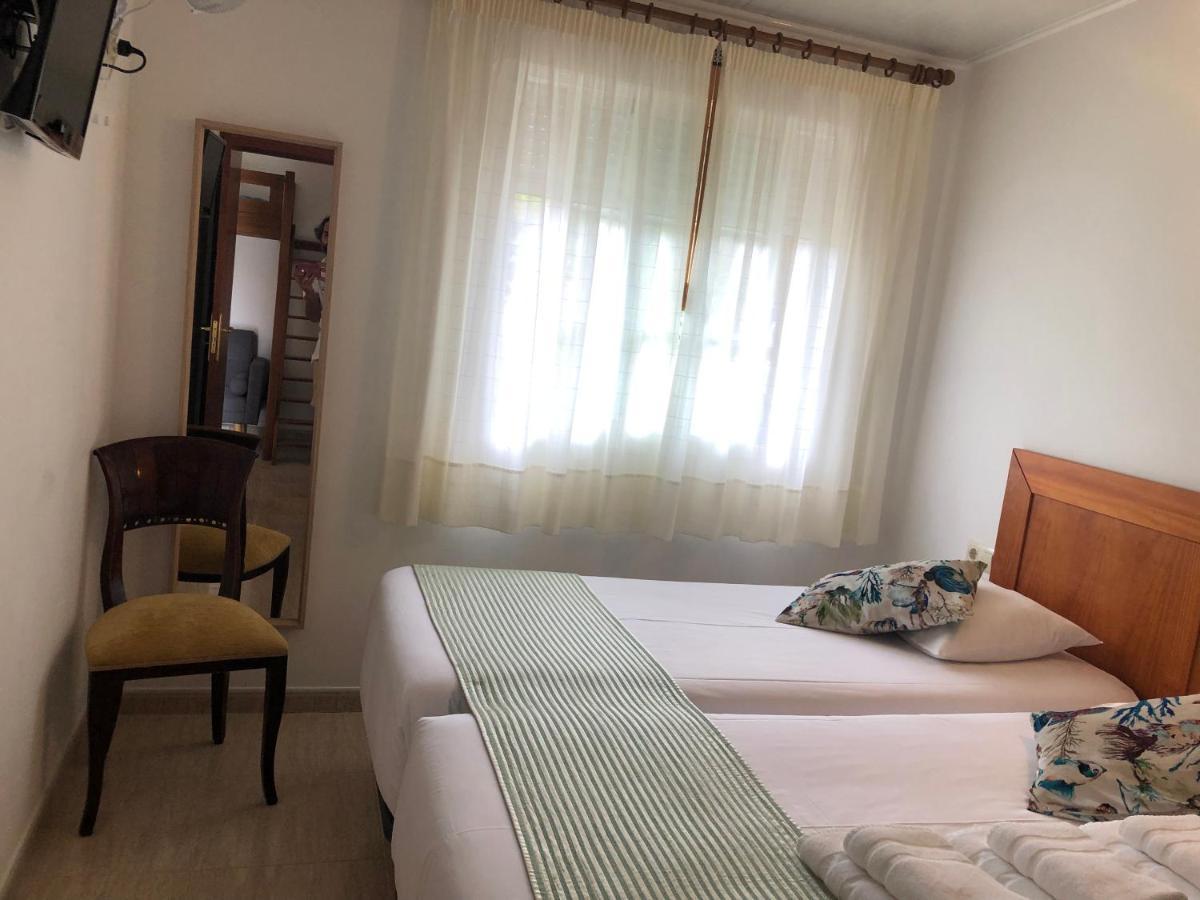 Airinos Do Mar Hotell Sanxenxo Eksteriør bilde