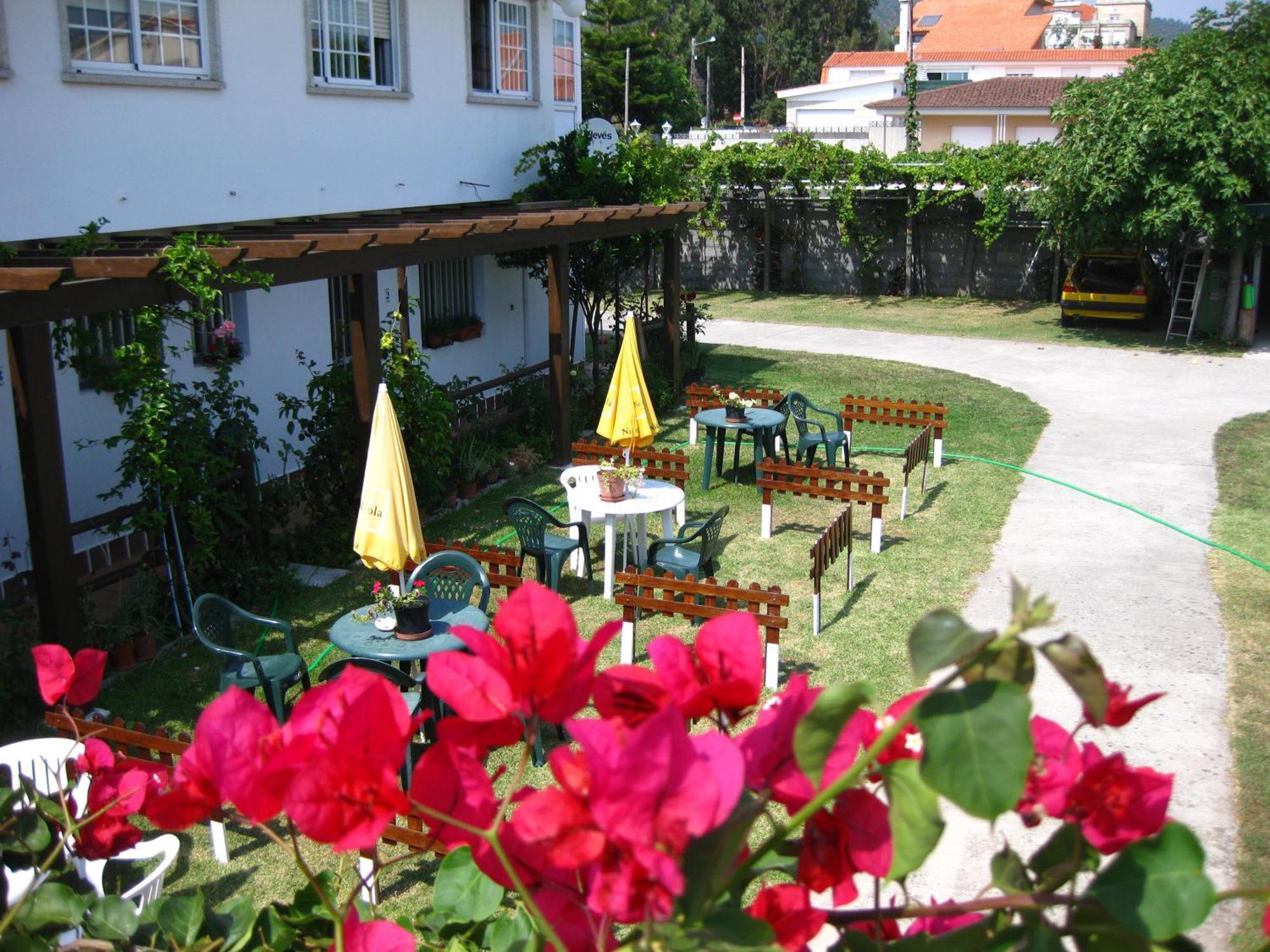 Airinos Do Mar Hotell Sanxenxo Eksteriør bilde