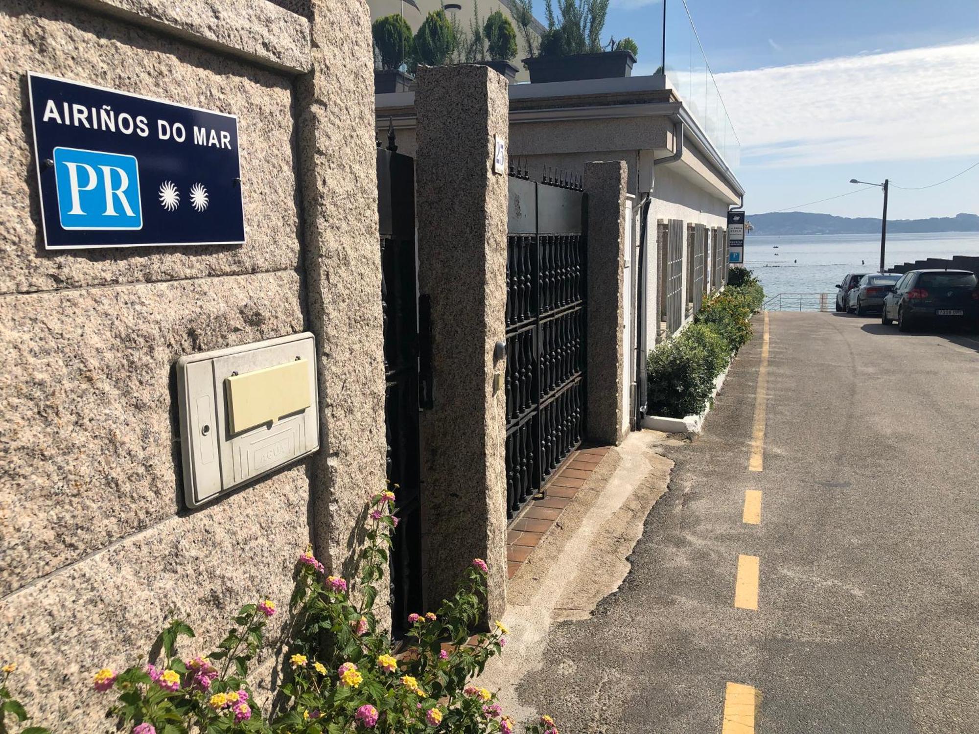 Airinos Do Mar Hotell Sanxenxo Eksteriør bilde